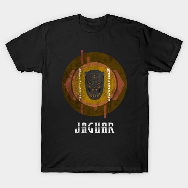 Golden Jaguar Variant T-Shirt T-Shirt by alarts